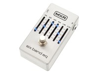 MXR 6 Band Equalizer Silver MXR 6 Band Equalizer Silver